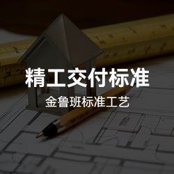 精工交付标准,金鲁班标准工艺